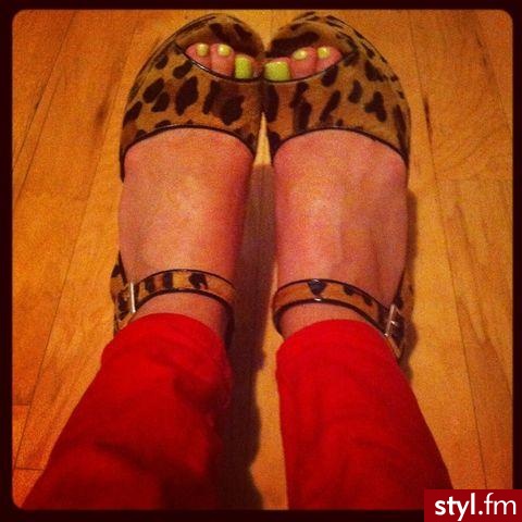 Sandały Buty Moda