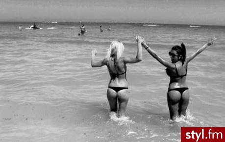 Na plażę Bielizna Moda
