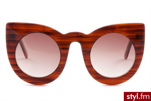 Okulary Dodatki Moda