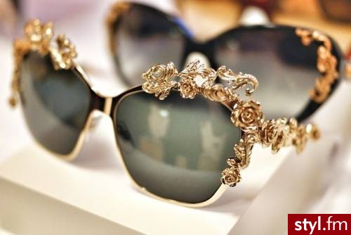 Okulary Dodatki Moda
