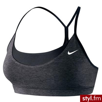 Nike biustonosz sportowy INDY STRAPPY BRA 2 (548540-032) - Biustonosze Bielizna Moda