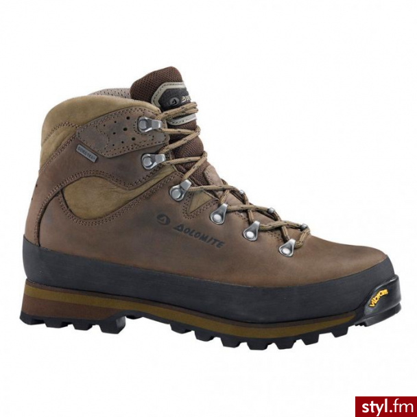Dolomite Tofana Gtx Dark Brown Trekkingowe - Pozostałe Buty Moda