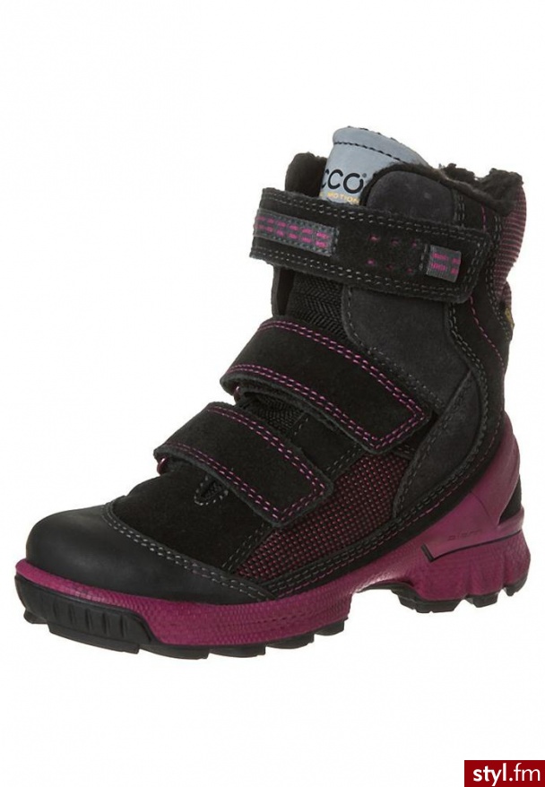 ecco BIOM HIKE Śniegowce czarny (703012) - Pozostałe Buty Moda