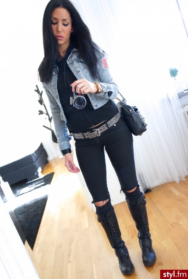 Moda uliczna Inne Moda