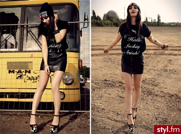 Moda uliczna Inne Moda