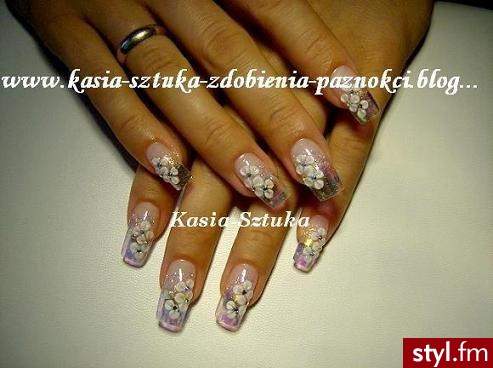 To nie jest moje wykonanie... znalezione w internecie :)) - Paznokcie