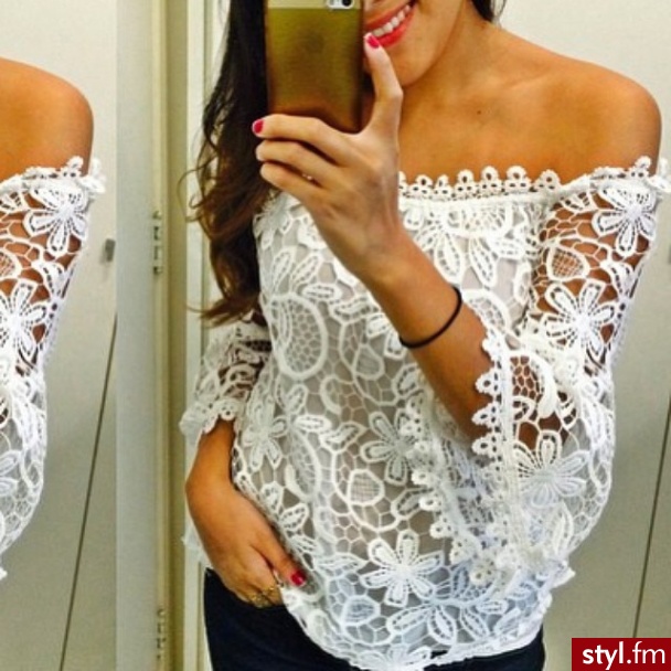 Bluzki Ciuchy Moda