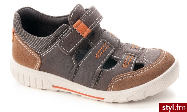 Ecco buty Pursuit Sepia/Espresso 73305257455 Półbuty - Półbuty Buty Moda