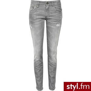 Low-rise skinny legging-fit jeans - R13 - Polyvore. Pobrano ze strony: http://www.polyvore.com/cgi/thing?id=25143605 - Pozostałe Ciuchy Moda