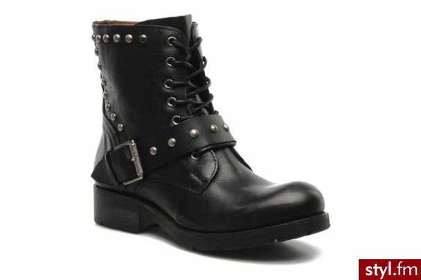 Koah PÓŁBUTY I BOTKI NORIS BY KOAH (Czarny) - Botki Buty Moda