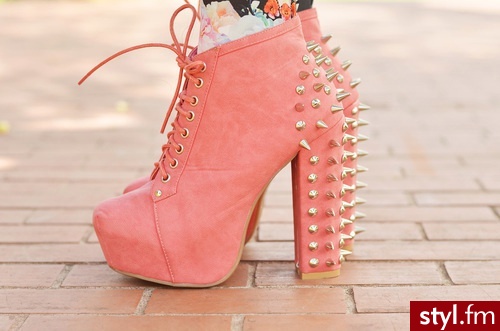 Botki Buty Moda