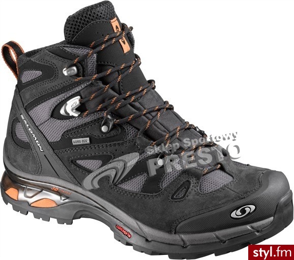 Salomon buty męskie Comet 3D GTX Sportowe Czarny - Sportowe Buty Moda