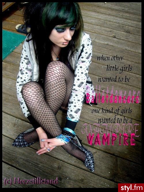 EMO Alternatywne Średnie Fryzury