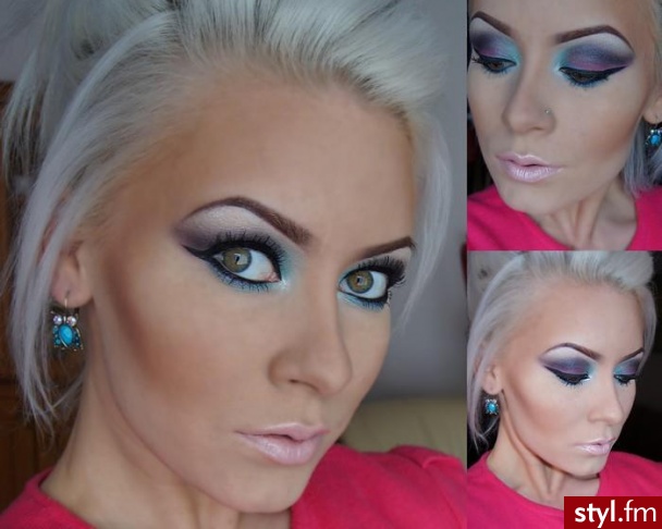 http://www.facebook.com/AnnaCudnaMakeUpArt - Wieczorowe Makijaże