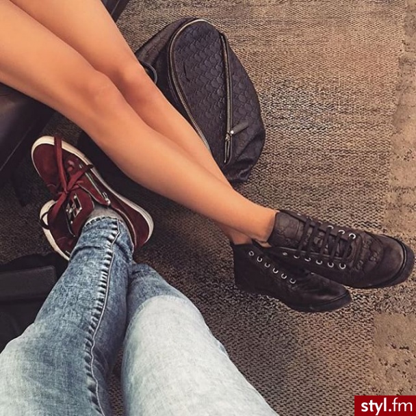 Sportowe Buty Moda