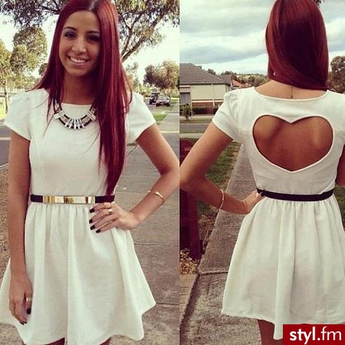 Dzienne Sukienki Moda