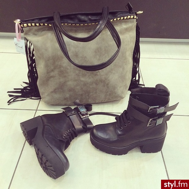 Botki Buty Moda
