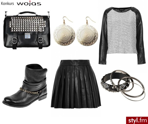 Kobiety w czerni - Konkurs - Wojas Styler