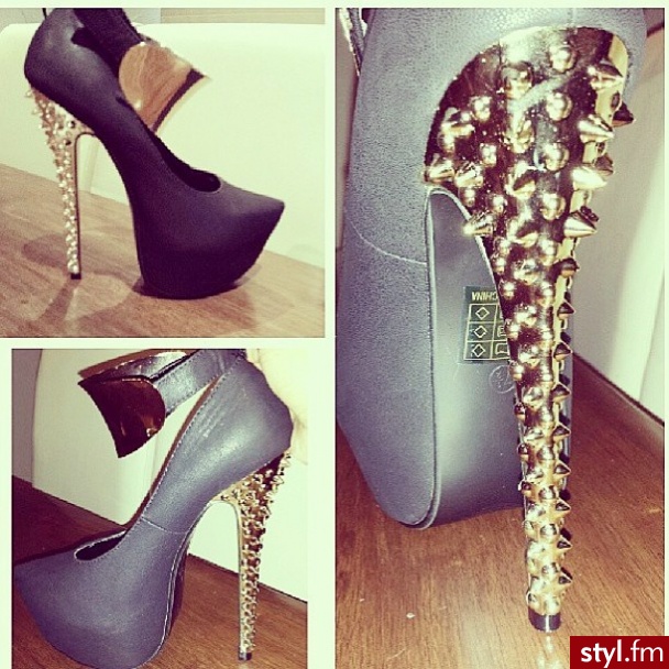 Szpilki Buty Moda