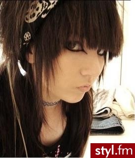 EMO Alternatywne Średnie Fryzury