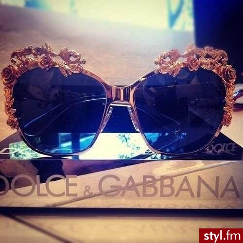 Okulary Dodatki Moda