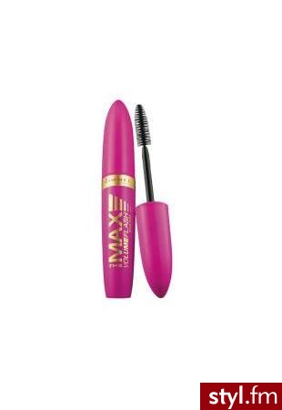 Tusz Rimmel Max Volume Flash. Mascara zawiera kolagen i keratynę. Cząsteczki kolagenu łączą się z każdą rzęsą skutecznie ją wypełniając, co pozwala zwiększyć objętość. Z kolei keratyna wygładza powierzchnię rzęs, wzmacnia je i nabłyszcza. - Misz-masz