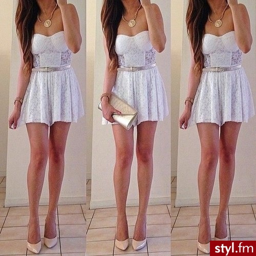 Dzienne Sukienki Moda