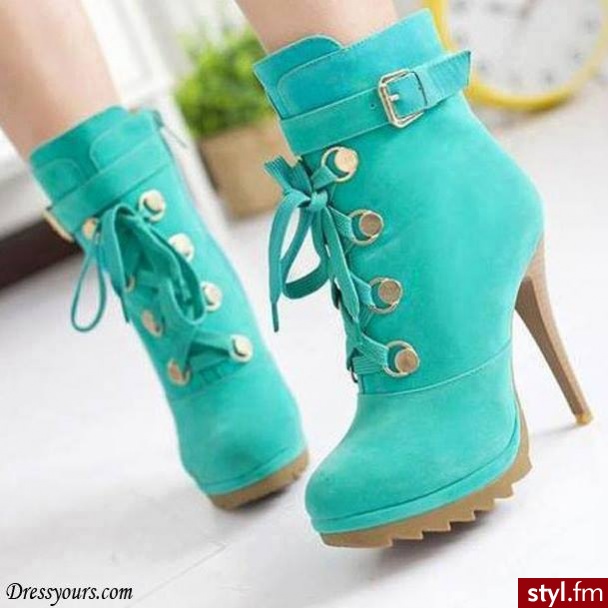 Botki Buty Moda