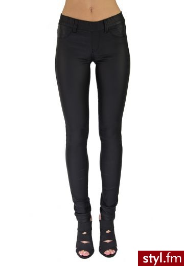 Leginsy Spodnie Moda