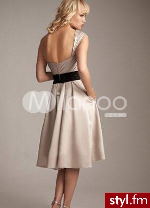 Wieczorowe Sukienki Moda