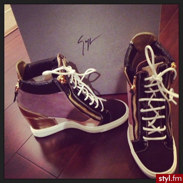Sportowe Buty Moda