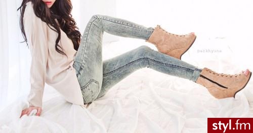 Botki Buty Moda