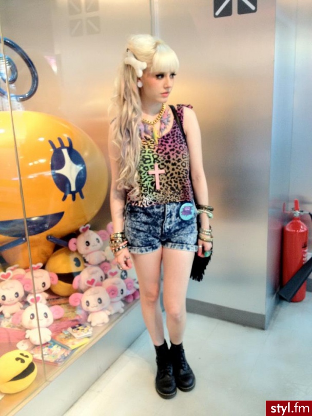Moda uliczna Inne Moda