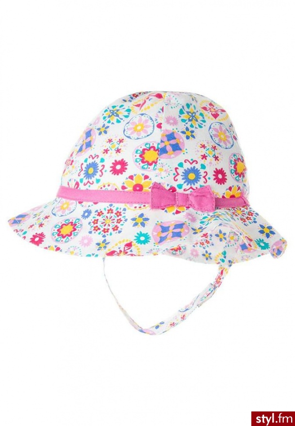JoJo Maman Bébé Kapelusz kolorowy - Nakrycia głowy Dodatki Moda