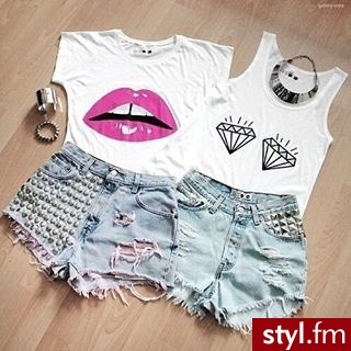Szorty Spodnie Moda