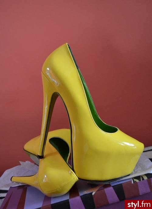 Szpilki Buty Moda