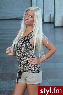 Blond Rozpuszczone Proste Na co dzień Długie Fryzury