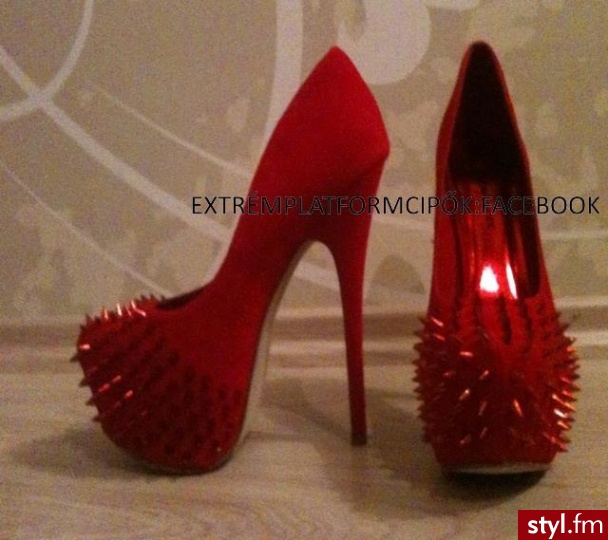 Szpilki Buty Moda