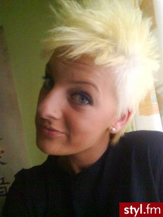 blondi - Krótkie Fryzury