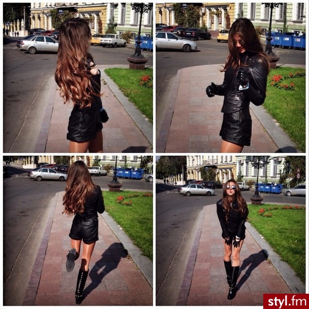 Moda uliczna Inne Moda