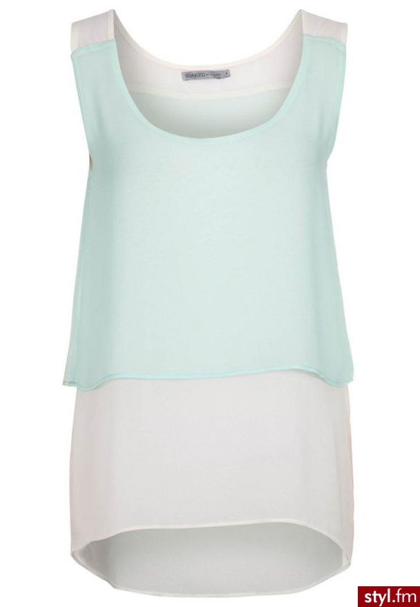 Soaked in Luxury Tunika niebieski (x50752001) - Tuniki Ciuchy Moda