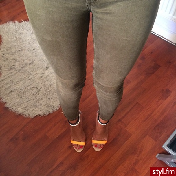Leginsy Spodnie Moda