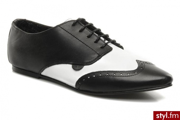 Underground Buty sznurowane Penny Czarny - Pozostałe Buty Moda