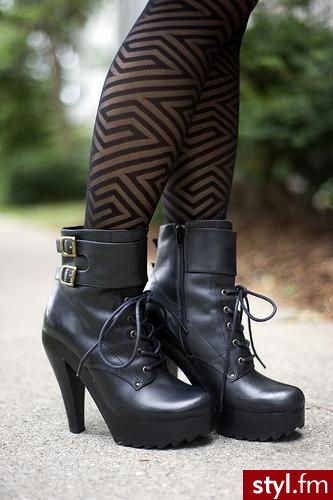 Botki Buty Moda