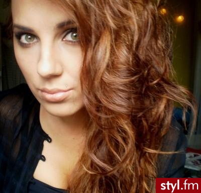 Kręcone Na co dzień Średnie Fryzury