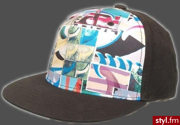 QUIKSILVER CzAPKA z DASzKIEM BEJSBOLÓWKA FIELD LXL - Nakrycia głowy Dodatki Moda