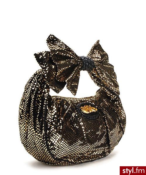 torebeczka od Betsey Jonhson idealny dodatek do małej czarnej, cena: 129.50$ - Pozostałe Torebki Moda