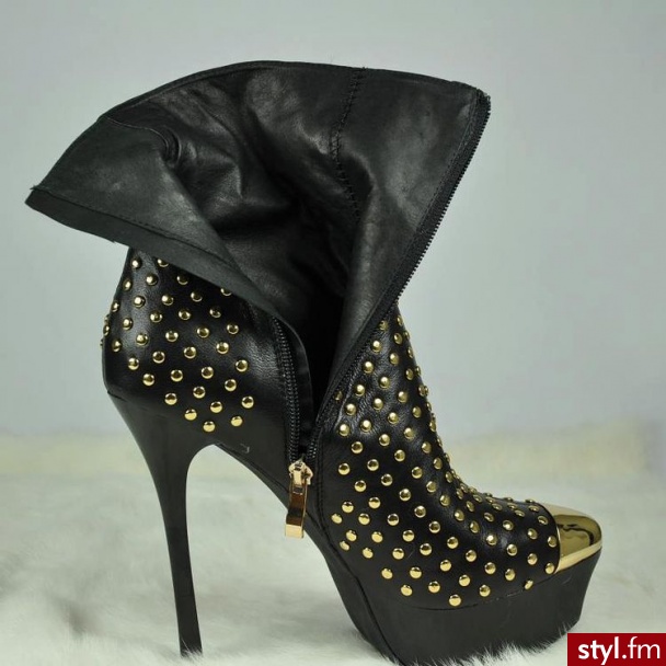 Botki Buty Moda