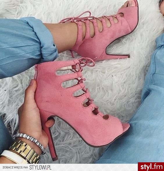 Sandały Buty Moda