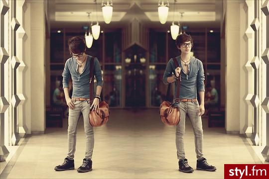 Moda uliczna Inne Moda